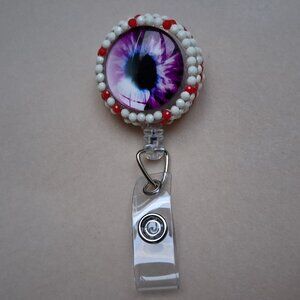 Eyeball Badge Reel